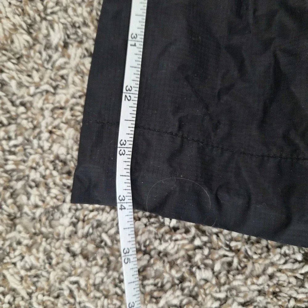 Eddie Bauer Weatheredge Plus Waterproof Black Pants Medium Tall Unisex Seam Seal